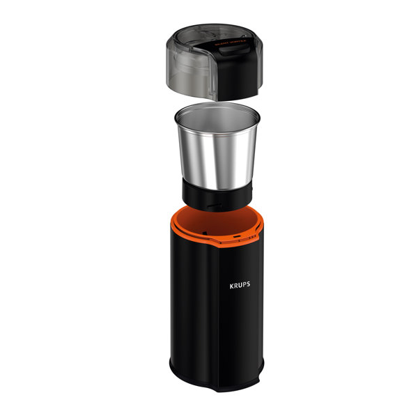 Krups Silent Vortex Grinder 12 Cup & Reviews Wayfair